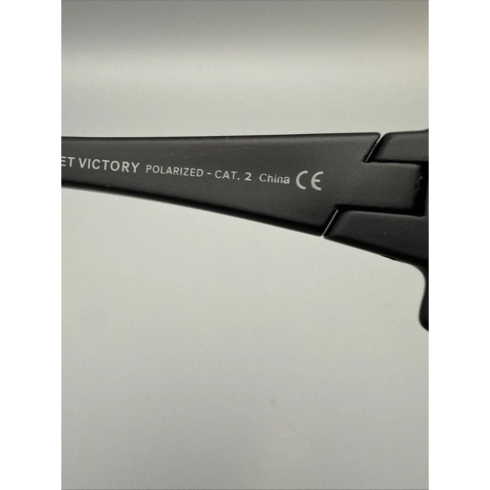 Blenders Eclipse X2 Violet Victory Authentic Polarized Shield Sunglasses Black